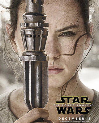 Illustration for article titled The new Star Wars character posters don’t feature Luke Skywalker (or do they?)